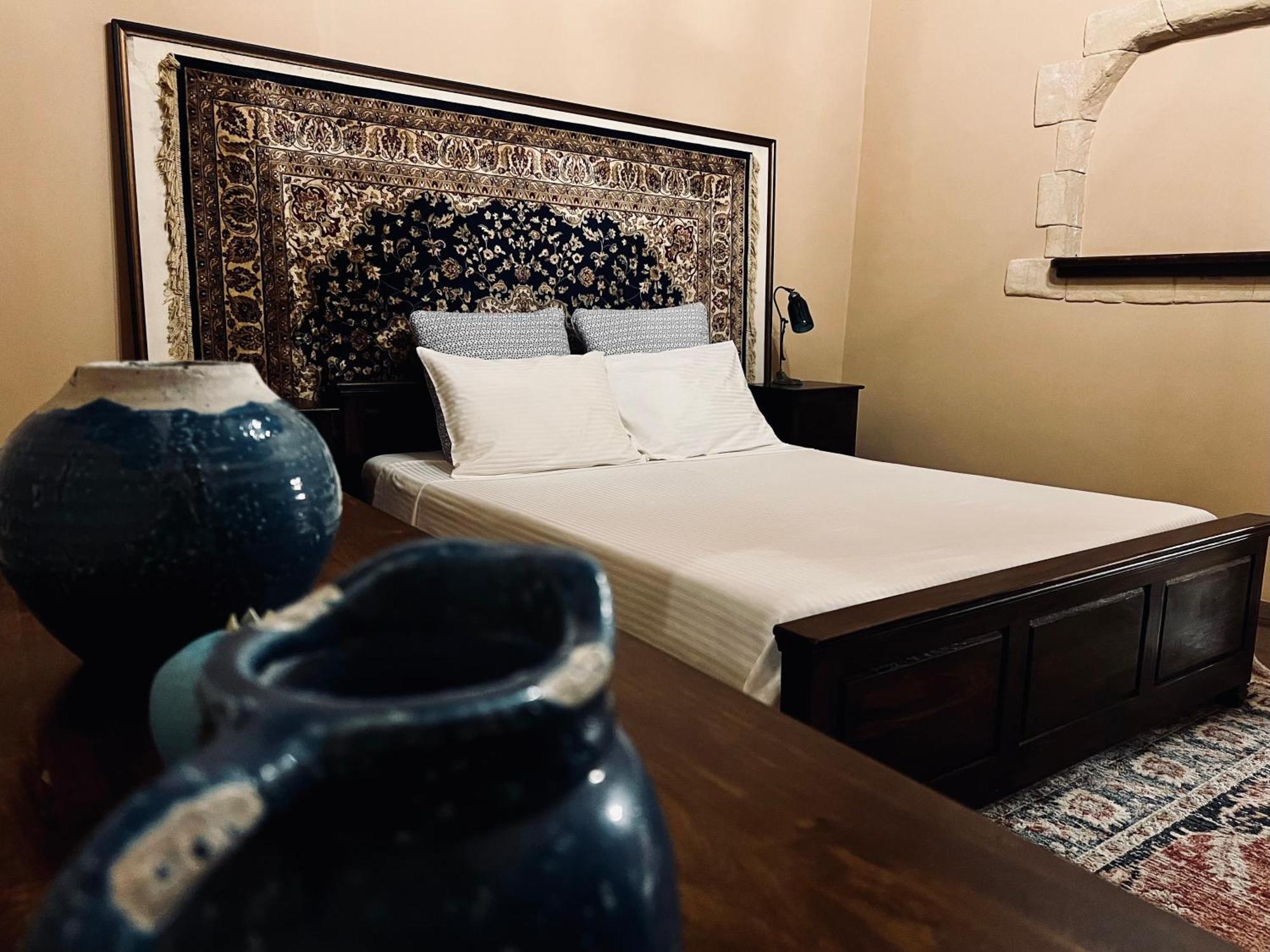 The Knight And The Pomegranate - Luxury Medieval Villa Rhodes City Exterior foto